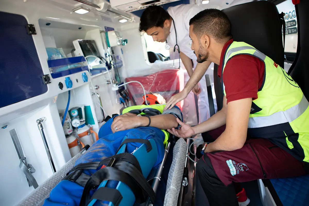 Solutions de Transport Médical