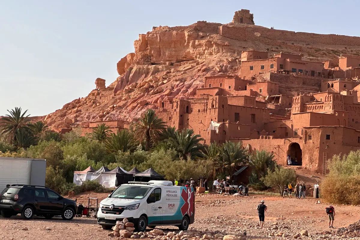 Soutien Médical pour Événements