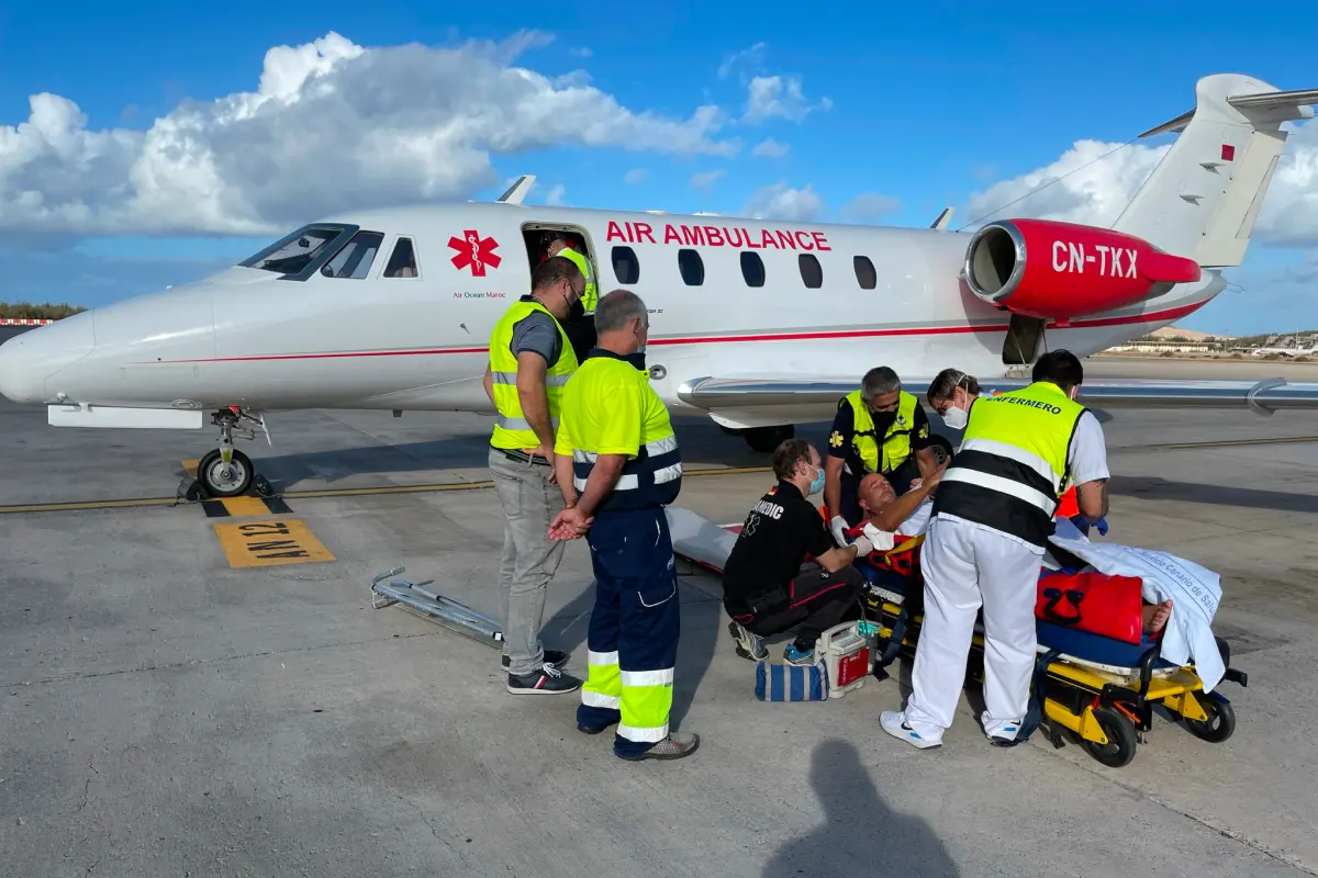 Évacuations Médicales Aériennes